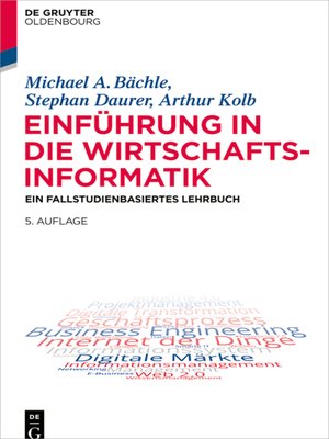 cover image of Einführung in die Wirtschaftsinformatik